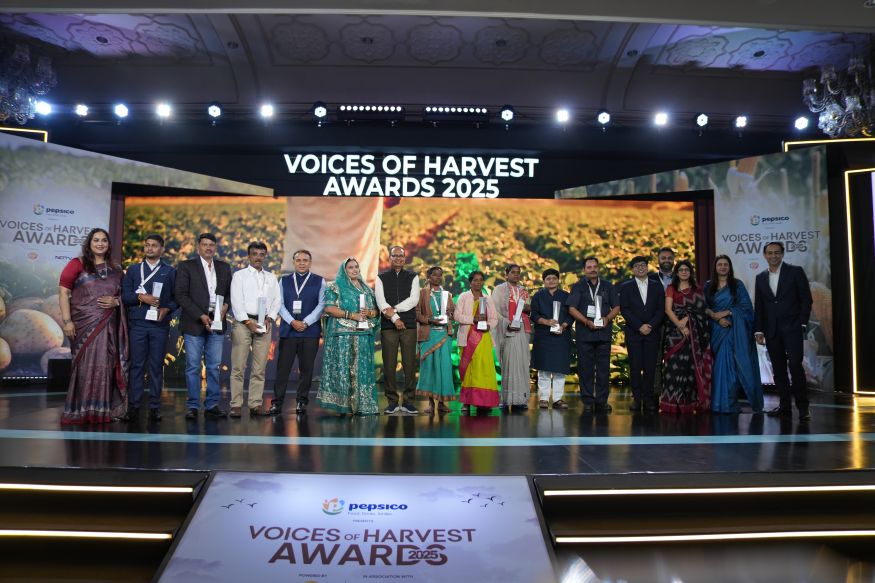 PepsiCo India Hosts Voices of Harvest 2025, Felicitates Farmers and Agri Innovators Across the Country